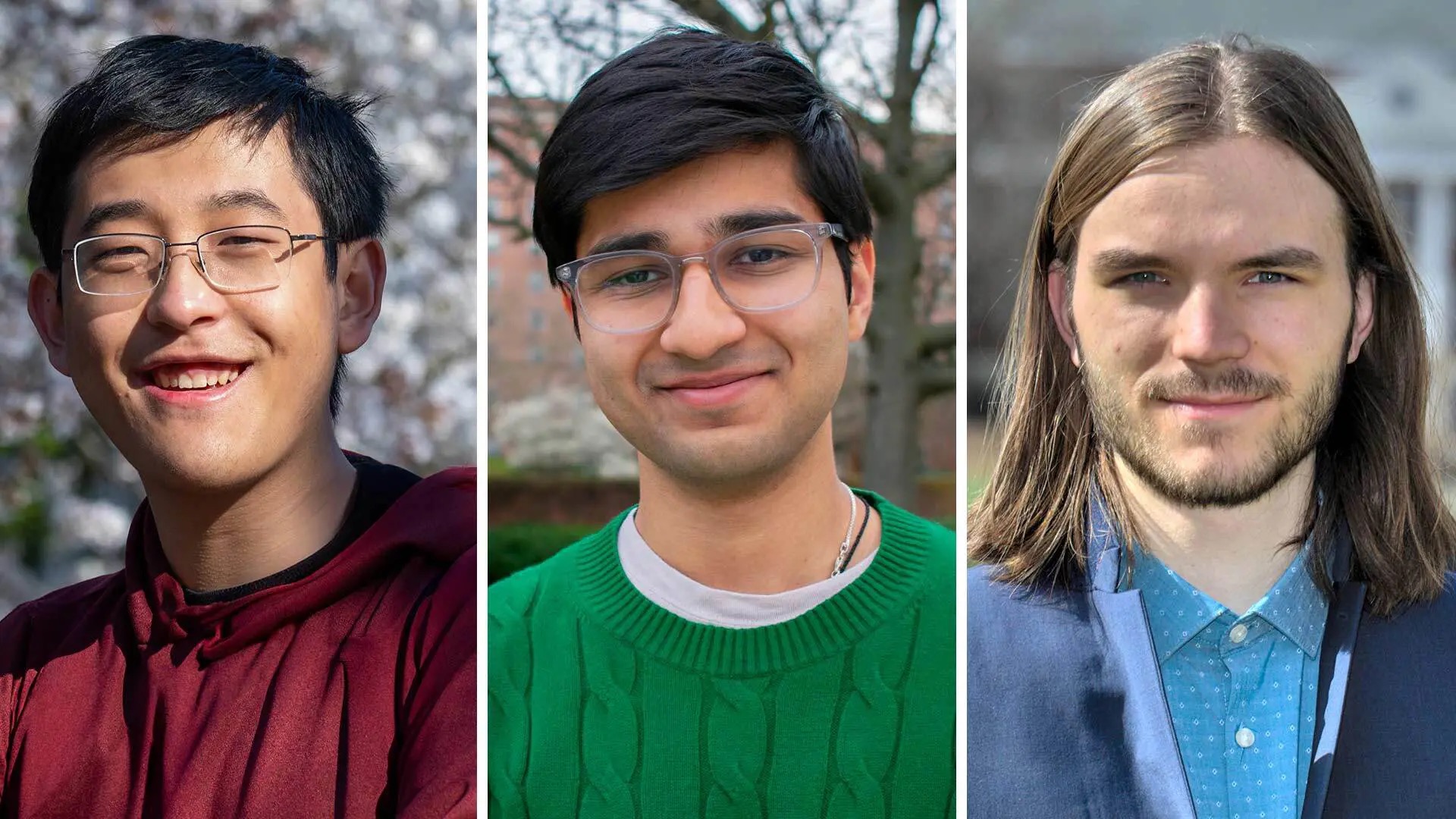 3 Honors Terps Named 2024 Goldwater Scholars