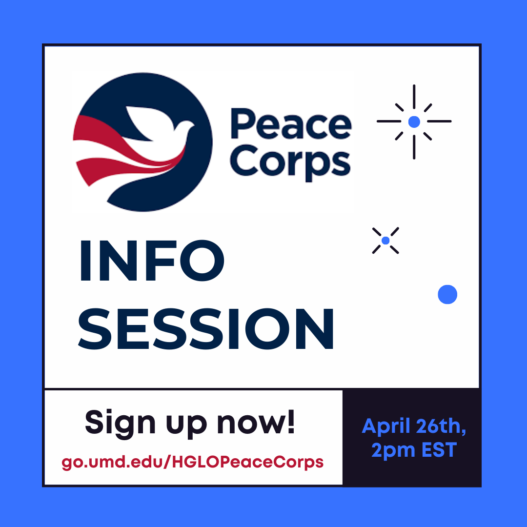 Peace Corps Info Session 2024
