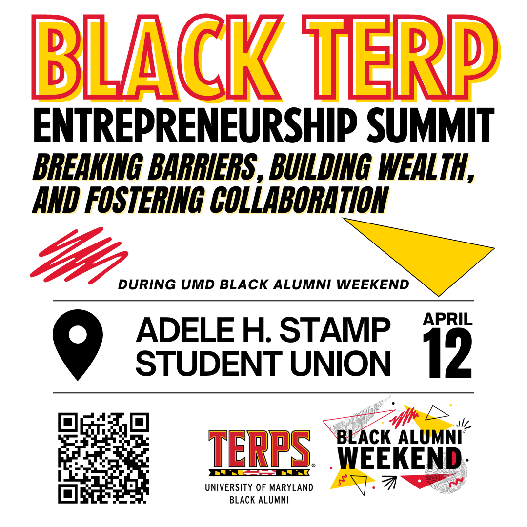 Black Terp Entrepreneurship Summit