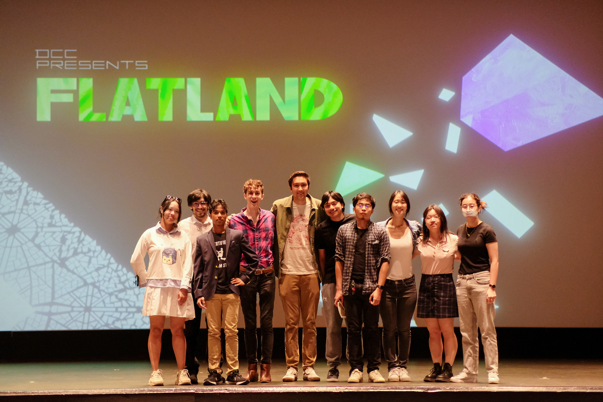 DCC breaks into new dimension with ‘Flatland,’ a collaborative film created by program’s first Creative-in-Residence