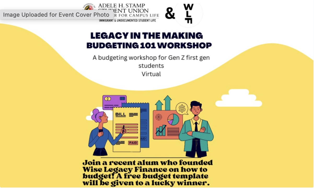 Legacy in the Making Budgeting 101 Workshop May 2024