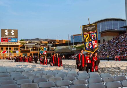 UMD Commencement Marshals