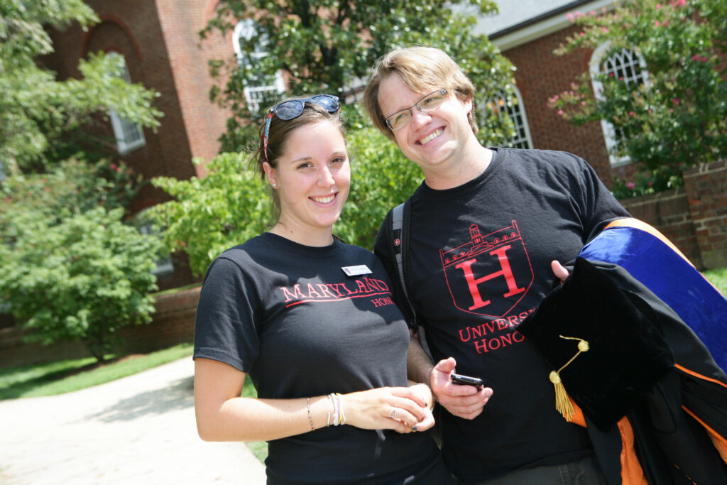 2010-08-27 Bill Dorland with HA at Convocation