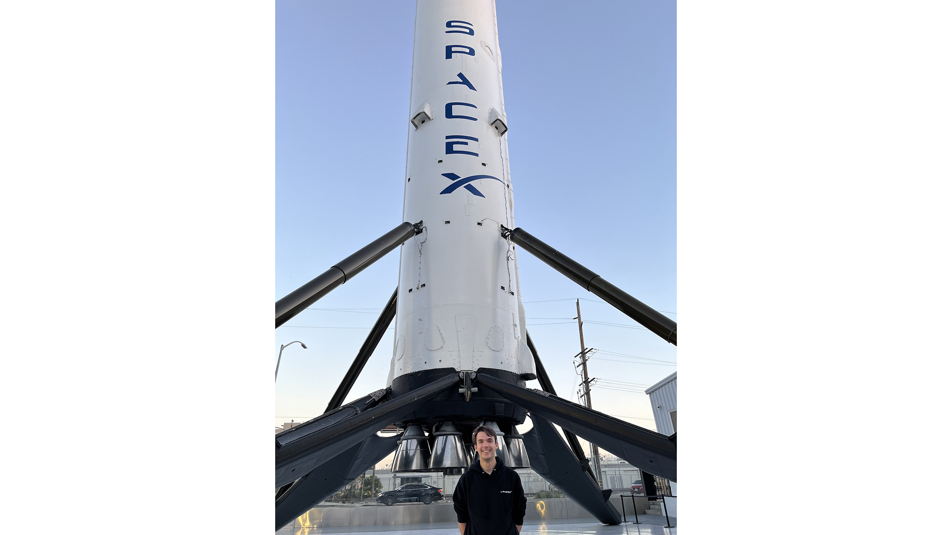 Duncan Kuchar SpaceX