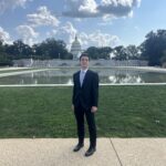 Matthew Zinno at the Capitol