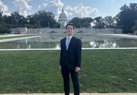 Matthew Zinno at the Capitol