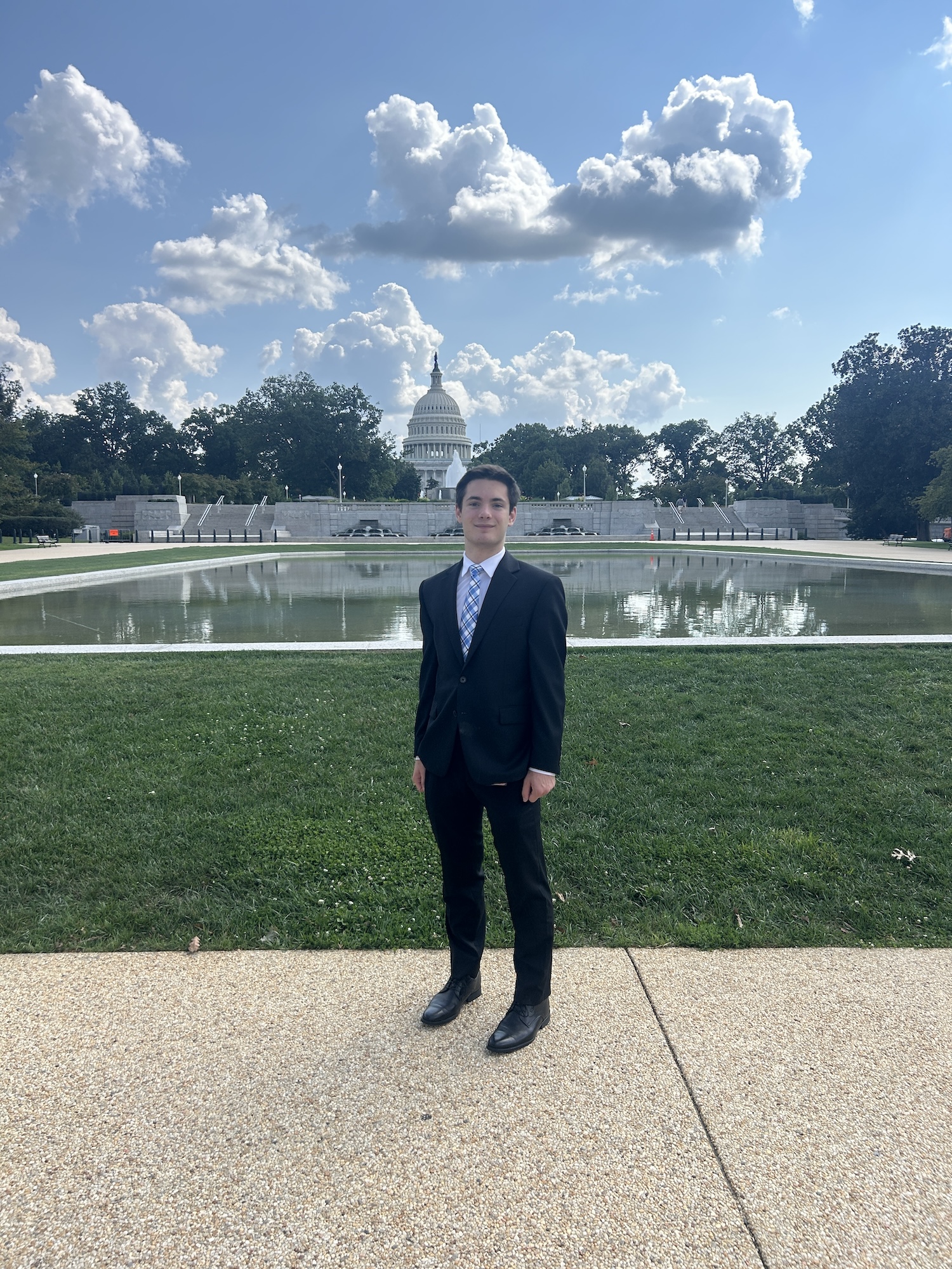 Matthew Zinno at the Capitol