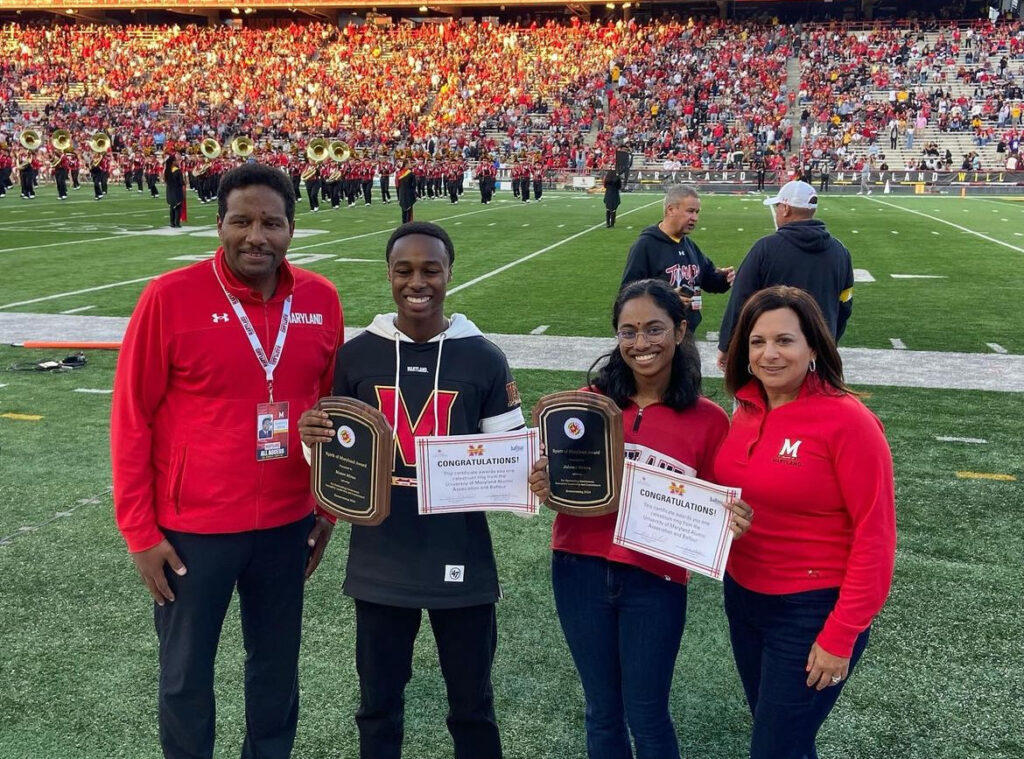 Jahnavi Kirkire Wins 2024 Spirit of Maryland Award, Six Other Honors