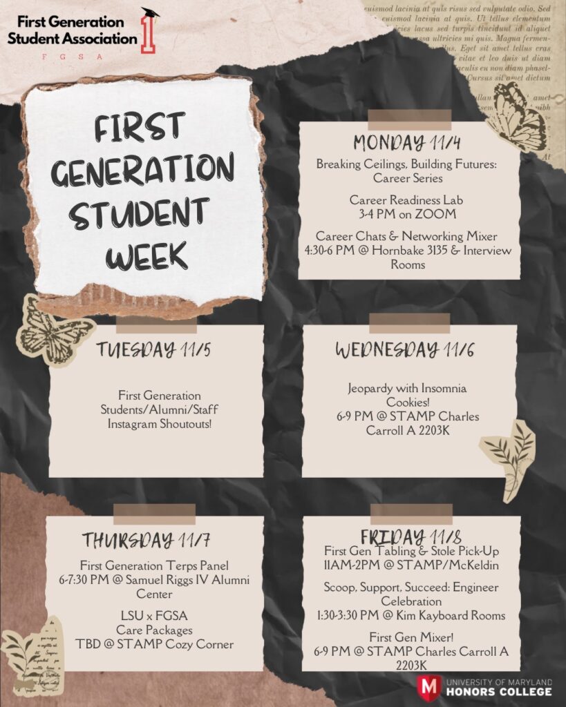 First Gen Week 2024