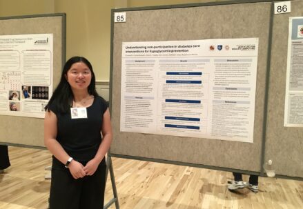 Grace Huang research poster web