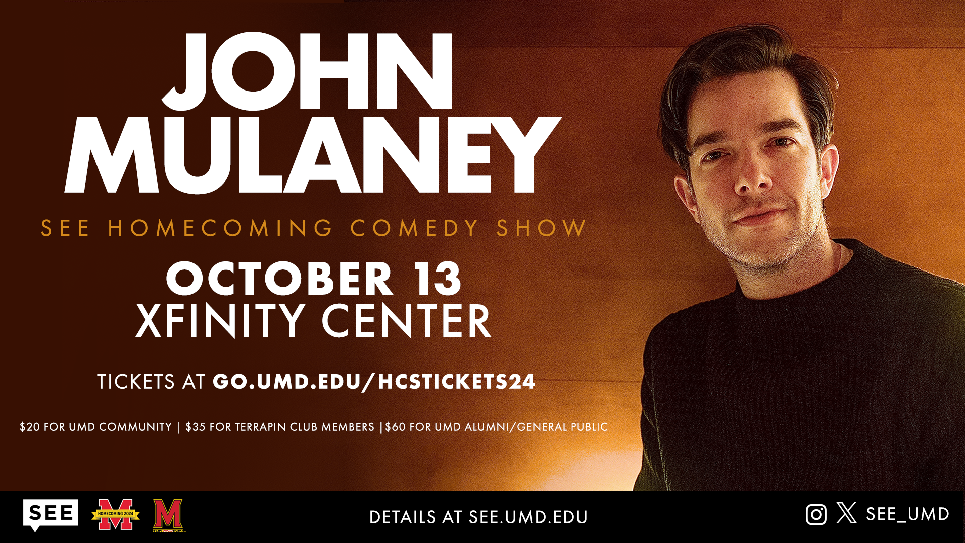 John Mulaney October 2024