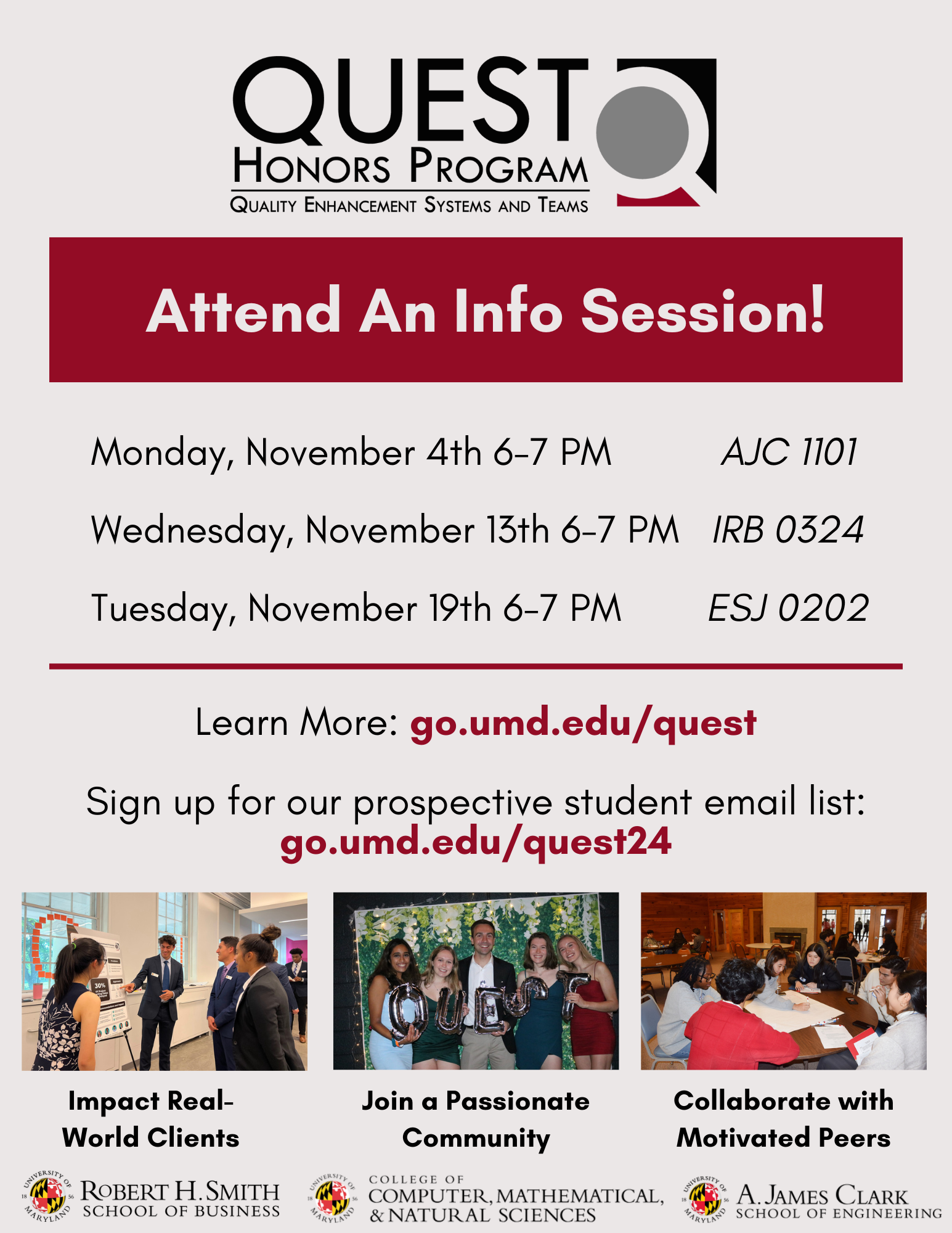 QUEST Flyer_Info Sessions