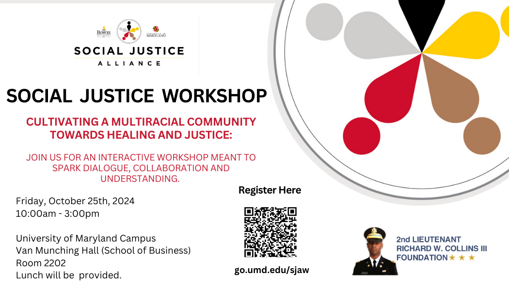 Social Justice Workshop SJA Oct 2024