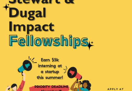 Stewart and Dugal Impact Fellowships