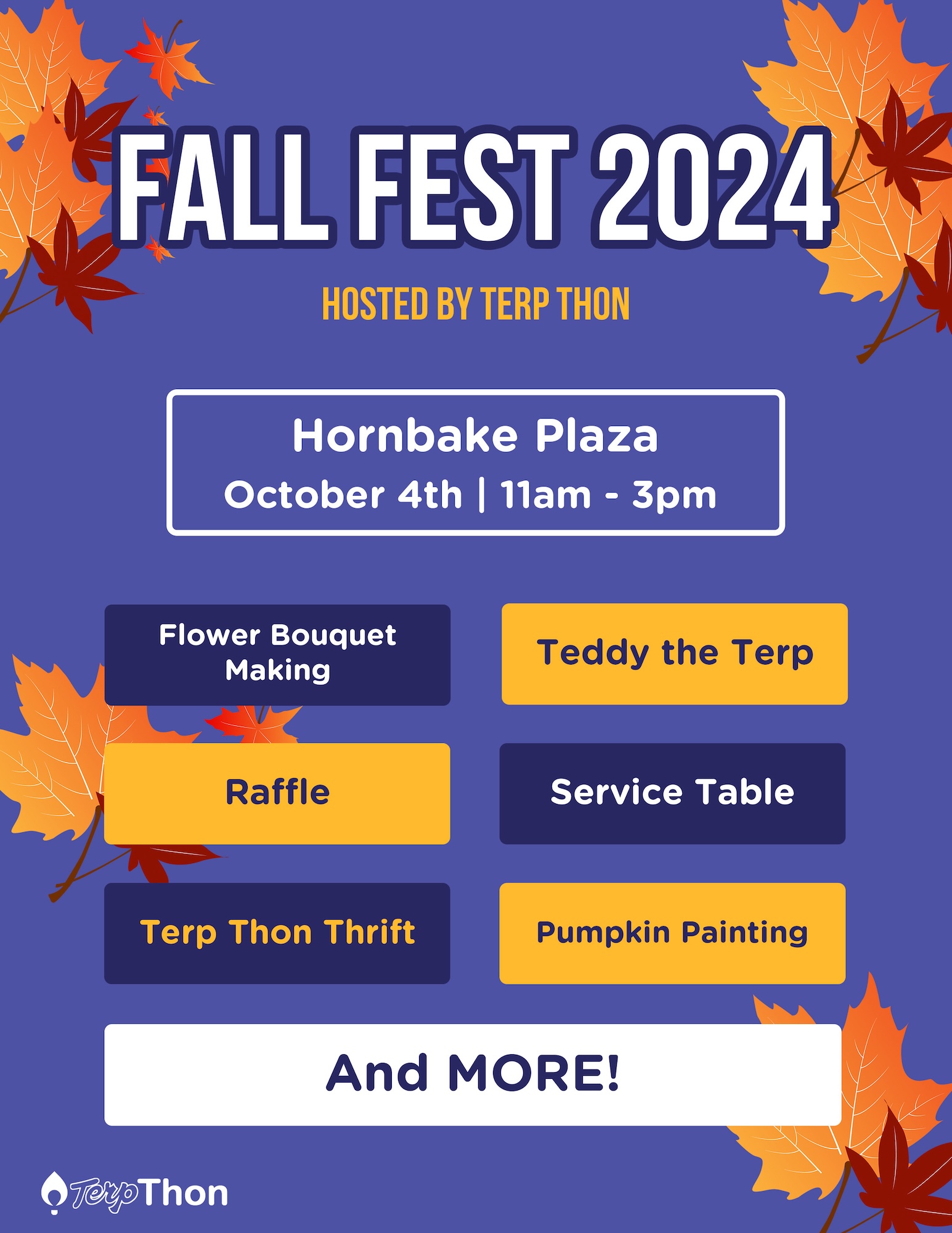 Terp Thon Fall Fest 2024