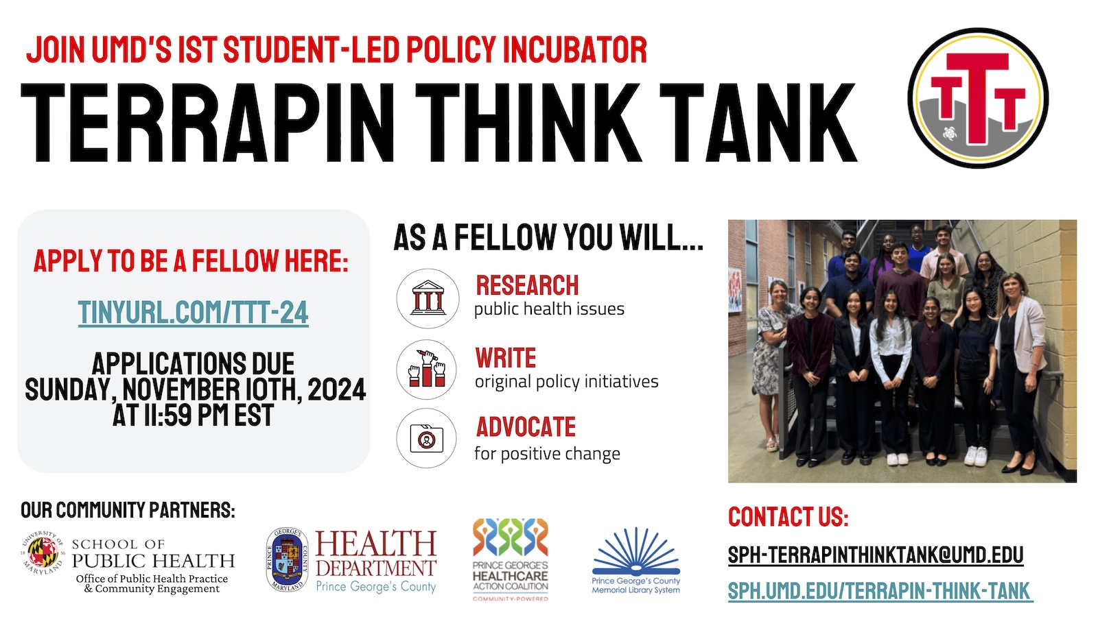 Terrapin Think Tank 2024