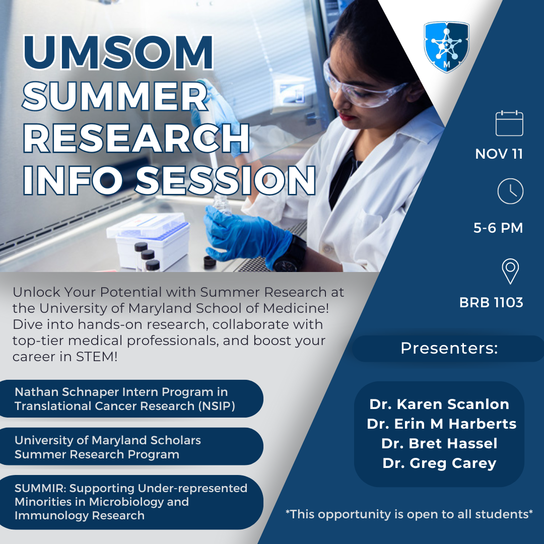 UMSOM Info Session 2024