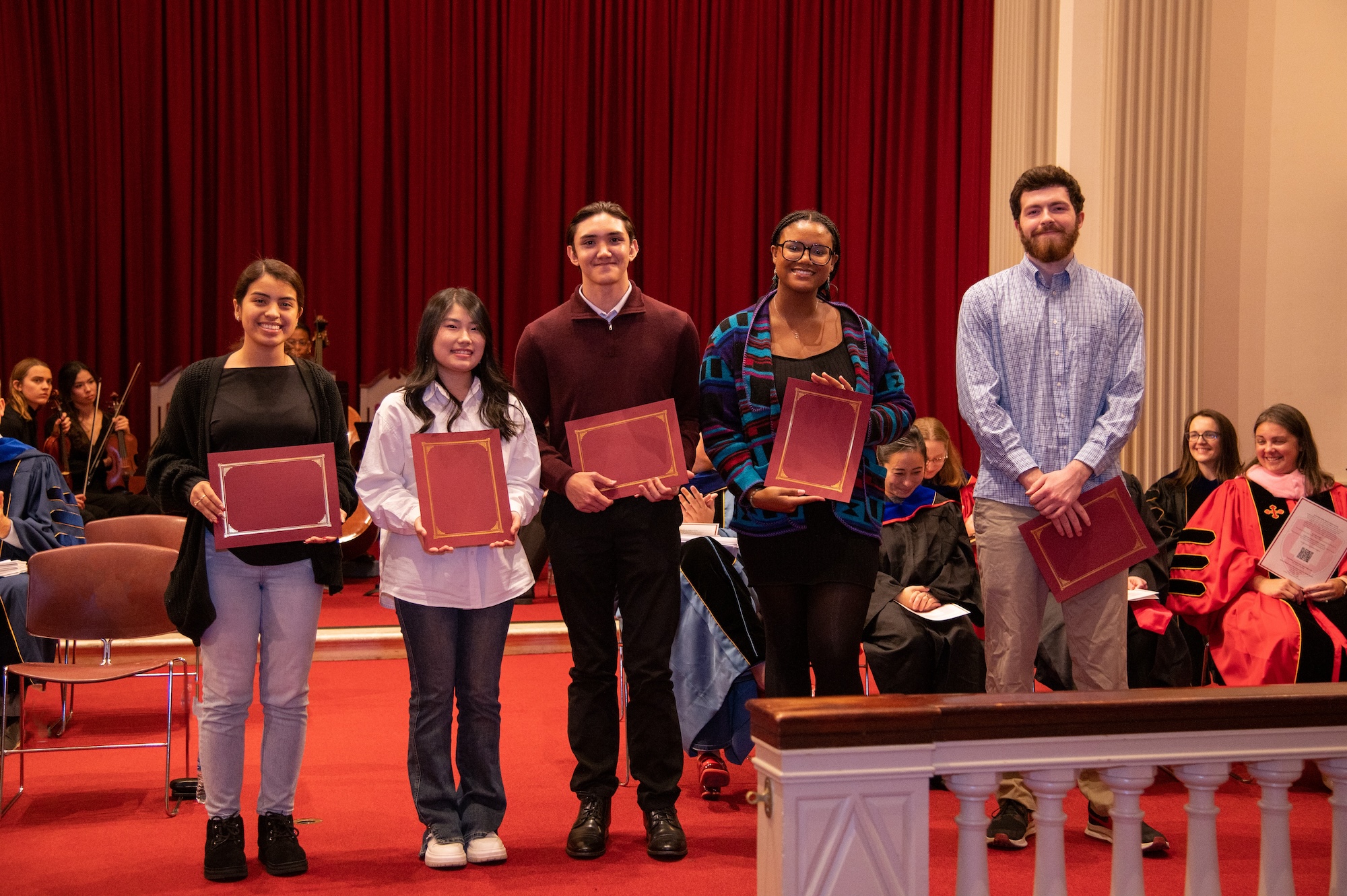 Awards and grants at the Fall 2024 Honors College Citation Ceremony ...