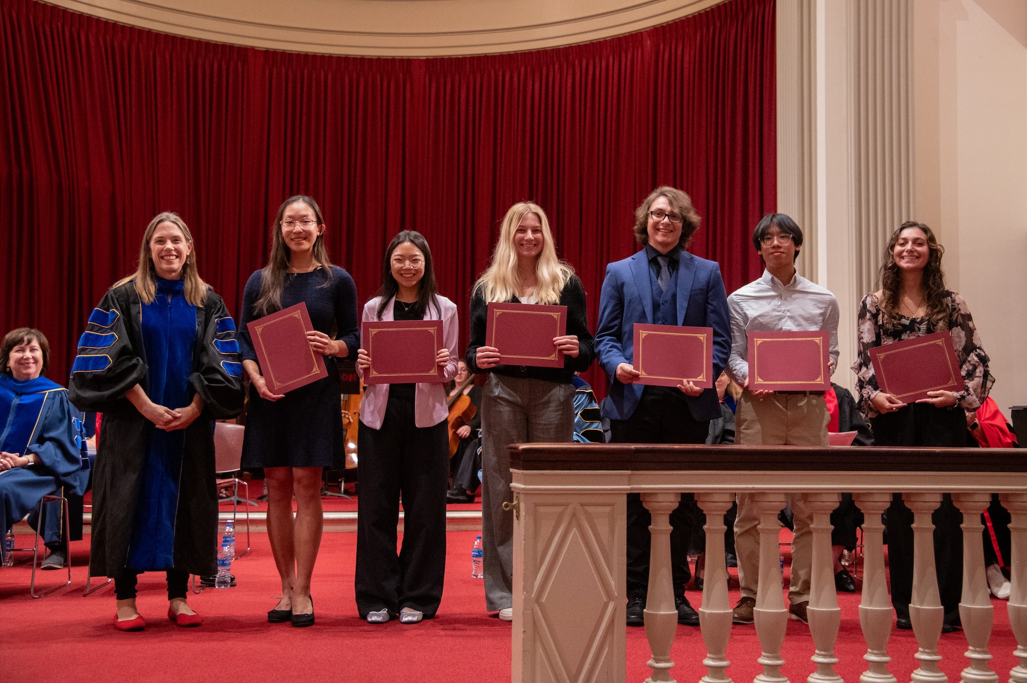 Awards and grants at the Fall 2024 Honors College Citation Ceremony