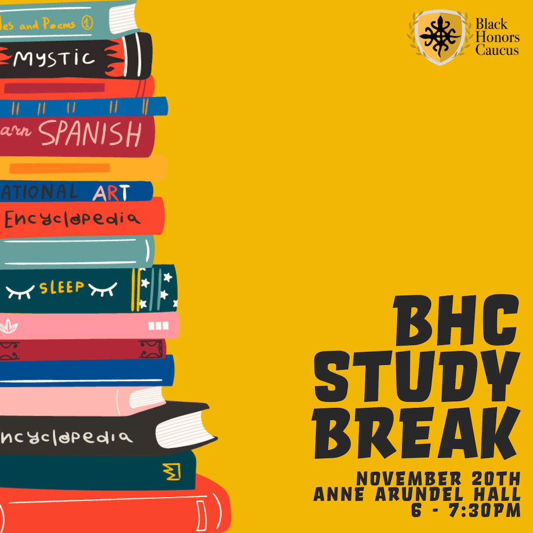 BHC study break Dec 2024