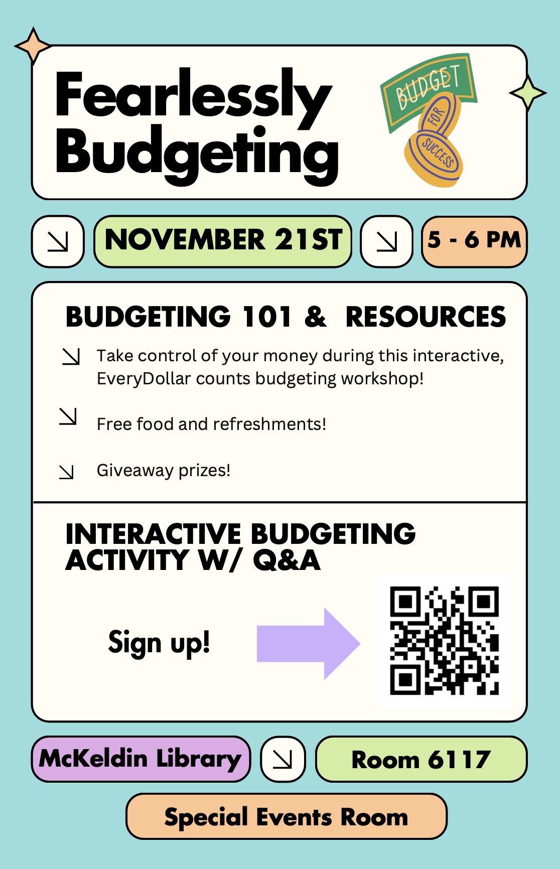 Fearlessly Budgeting Nov 2024