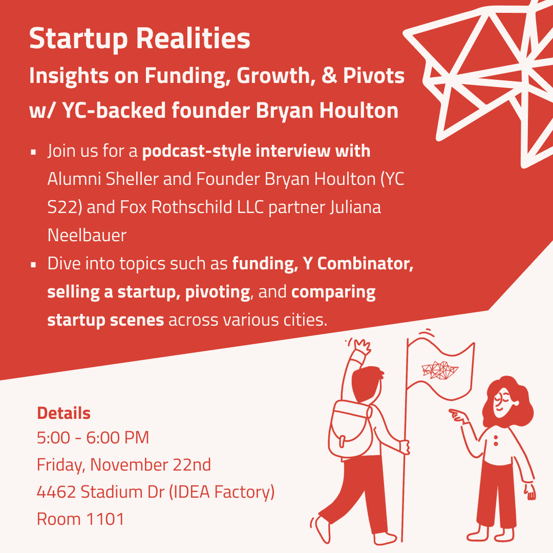 Startup Realities Flyer