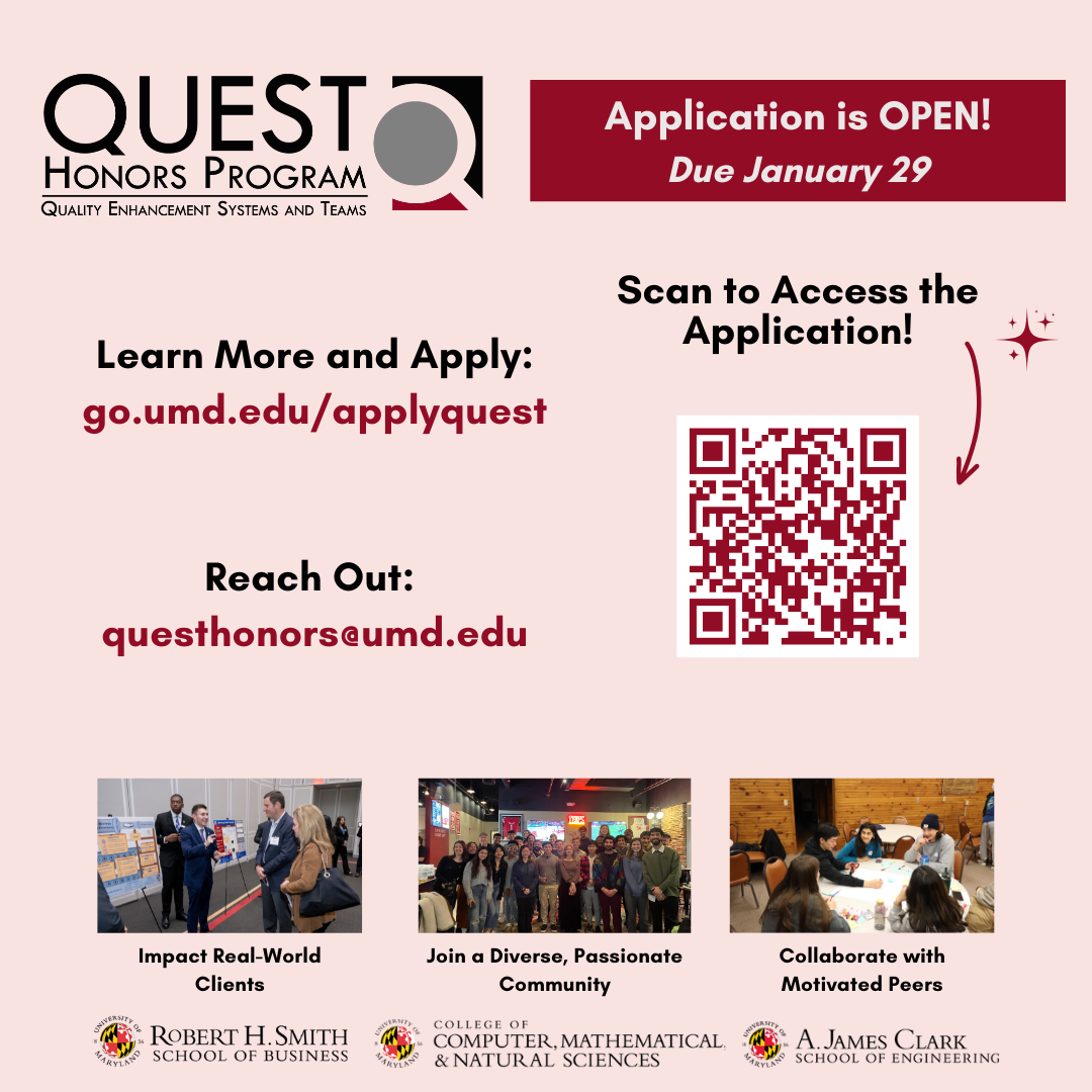 QUEST applications 2025