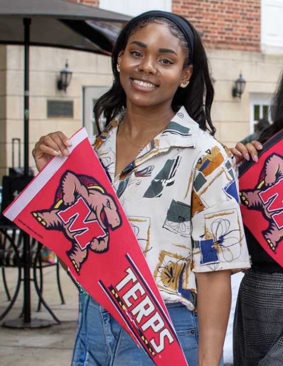 Honors College staff Chantelle Smith wins Terrapin Innovation Award