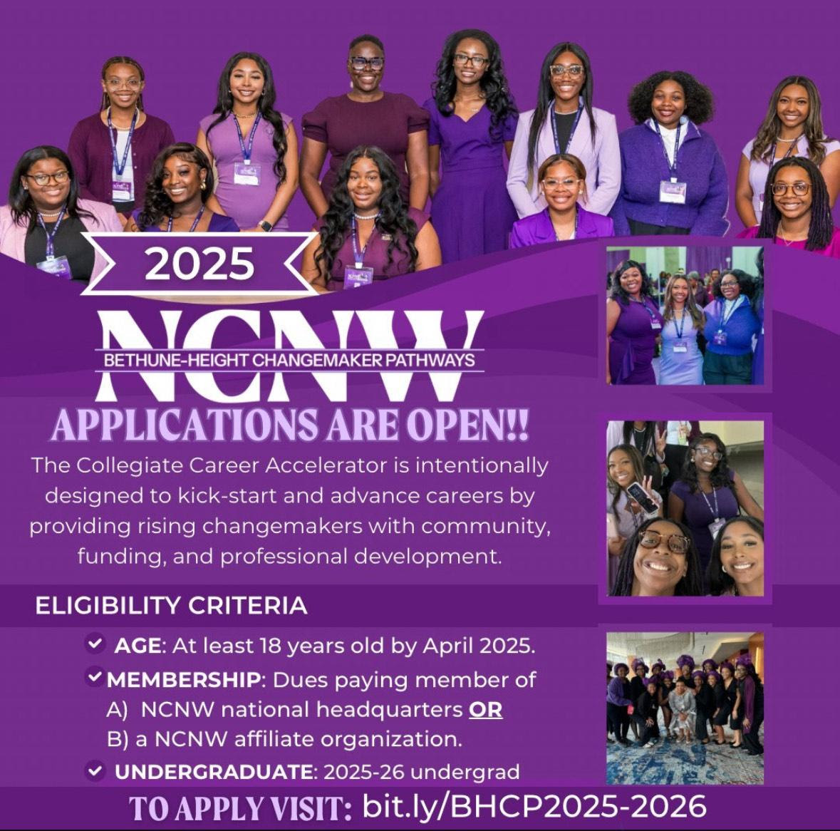 NCNW Applications