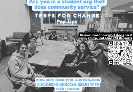 Terps for Change PopUps ListServ