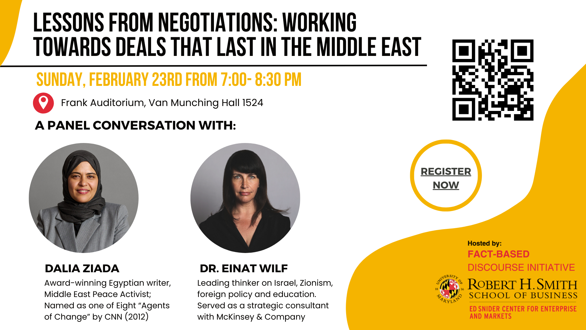 Lessons from Negotiations Working towards Deals that Last in the Middle East