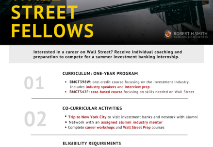 Wall Street Fellows