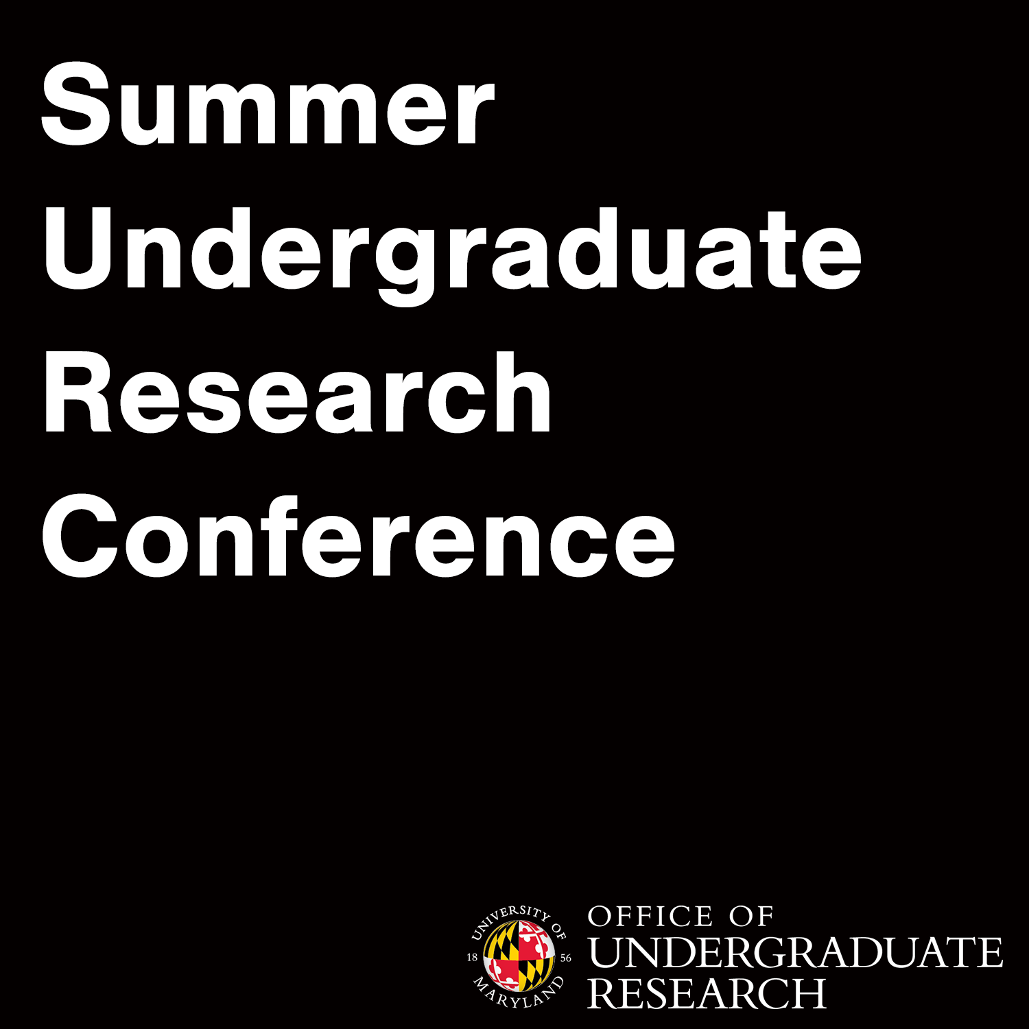 Summer Undergraduate Research Conference 2025