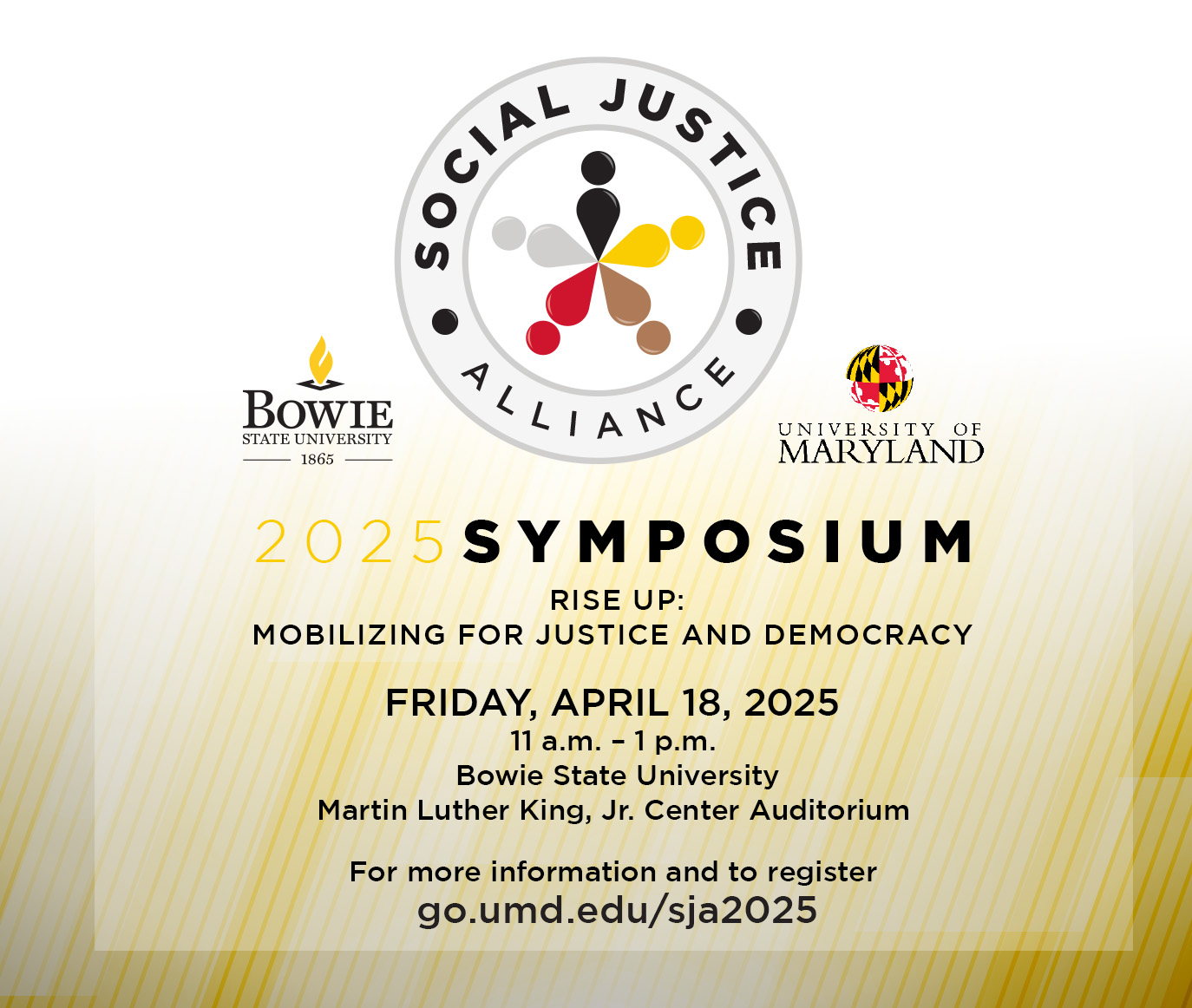 BSU-UMD Social Justice Alliance Symposium