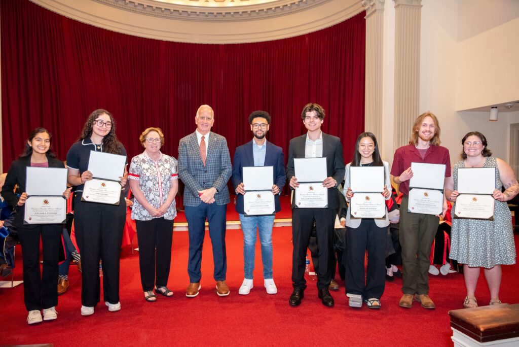 Winston Awardees with Winstons