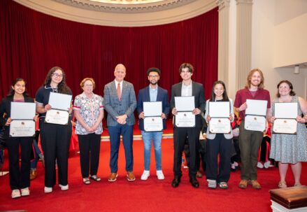 Winston Awardees with Winstons