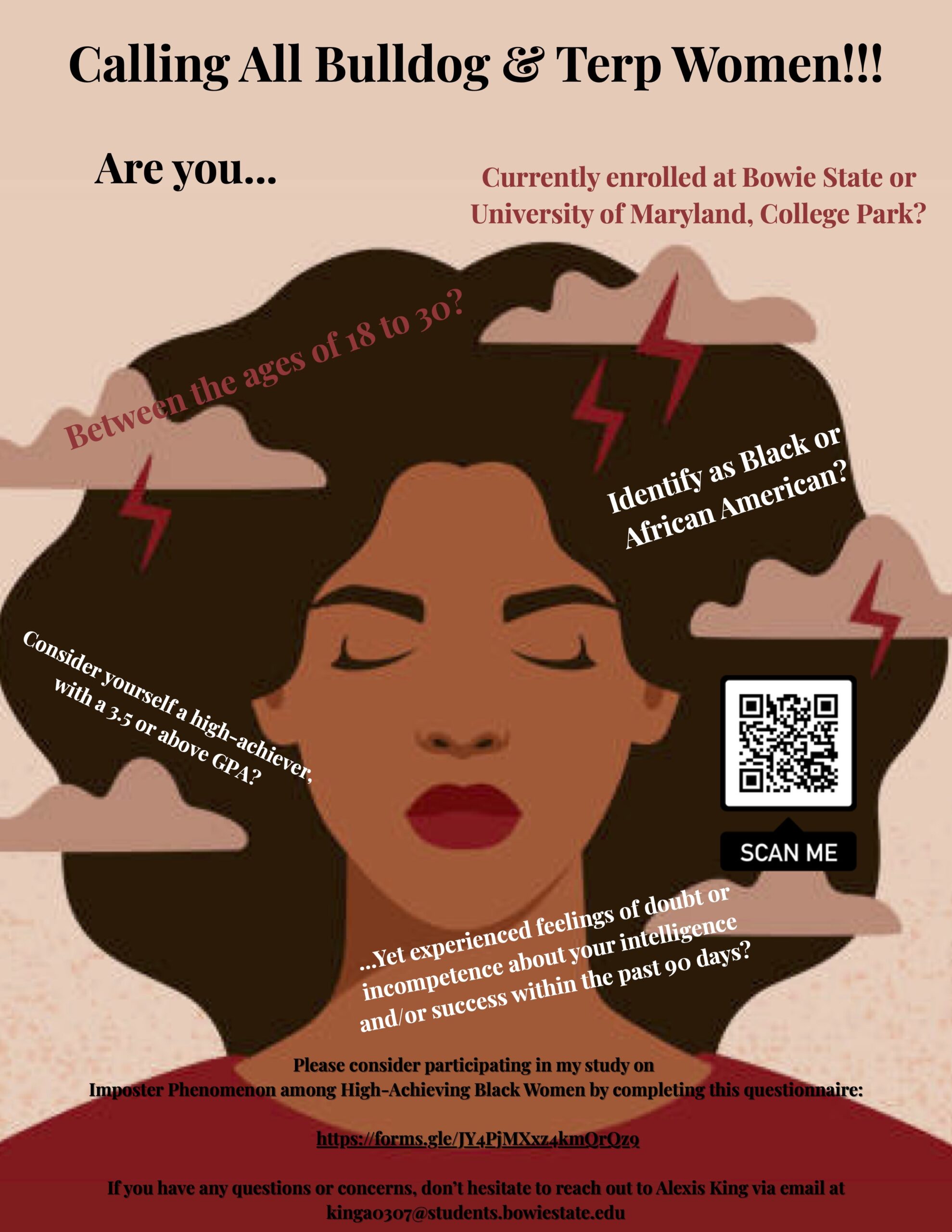Black women and imposter syndrome study