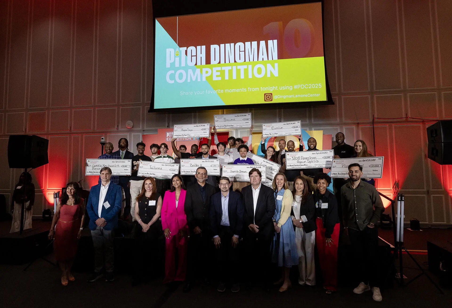 IBH student Evelyn Murphy wins second place on Main Street Track at Pitch Dingman Competition