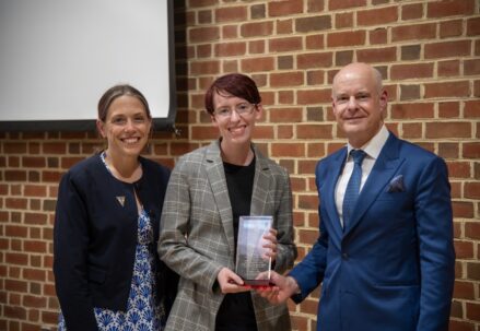 Ally Rizzo UGST award