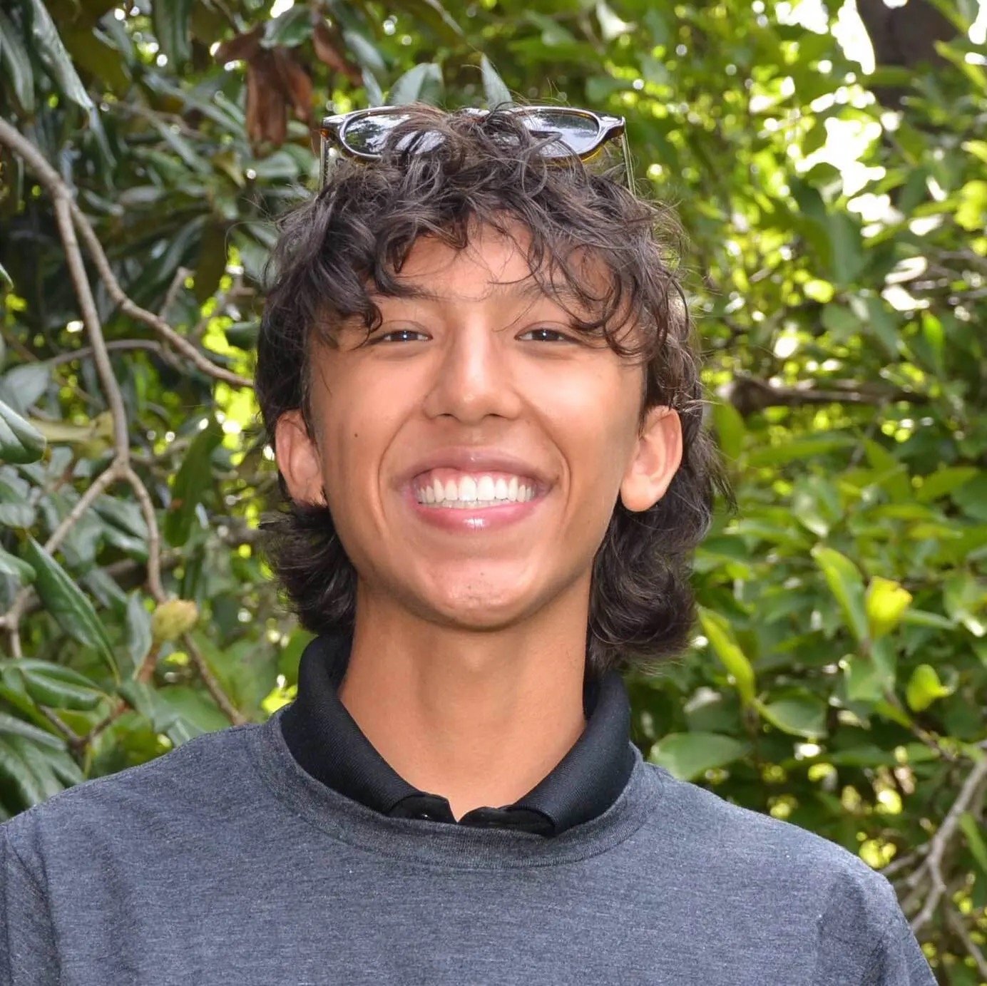 UH student Gabe Santiago Awarded 2025 NOAA Hollings Scholarship