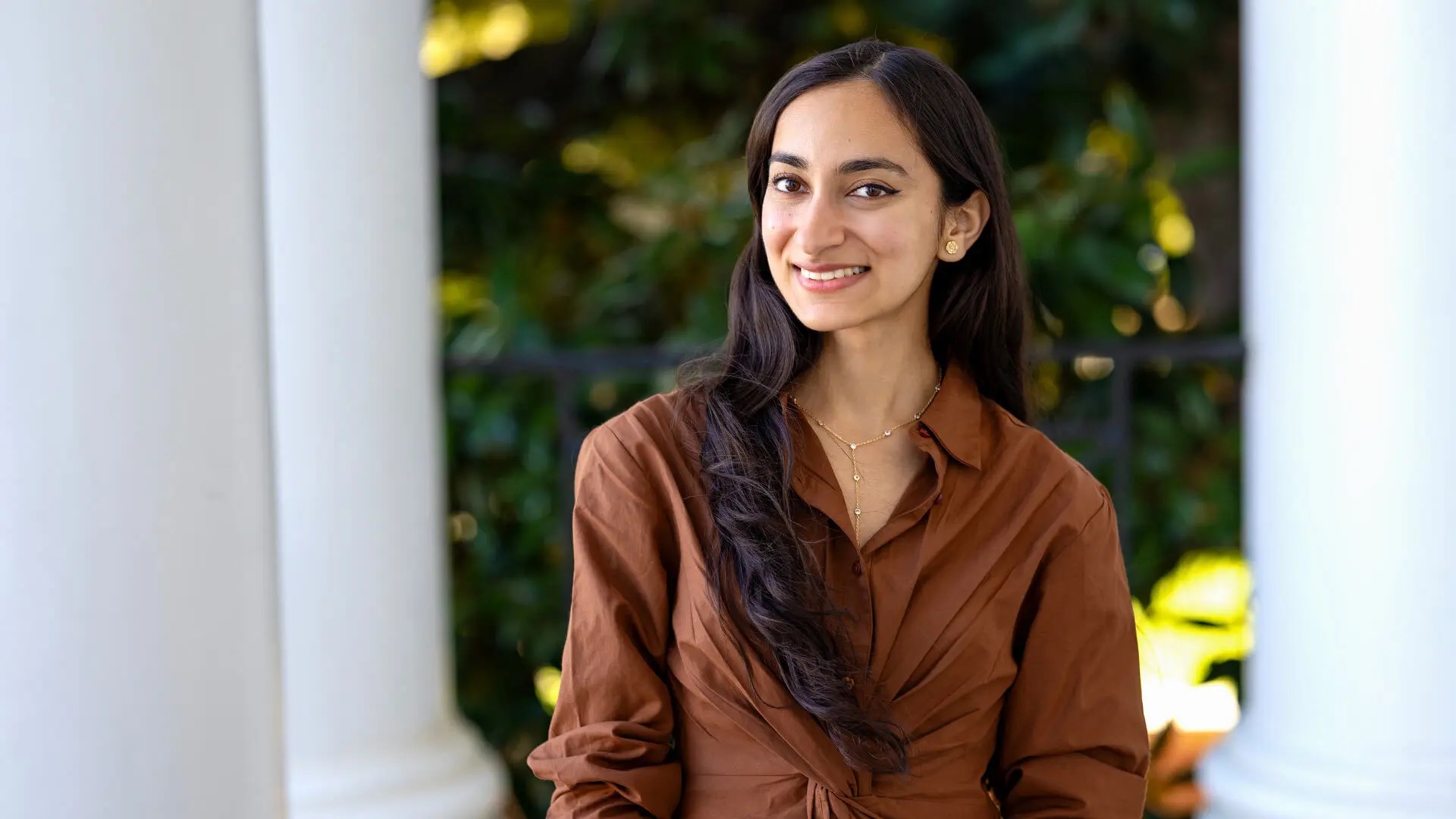 ILS student Vainavi Gambhir to speak at UMD commencement as this year’s university medalist