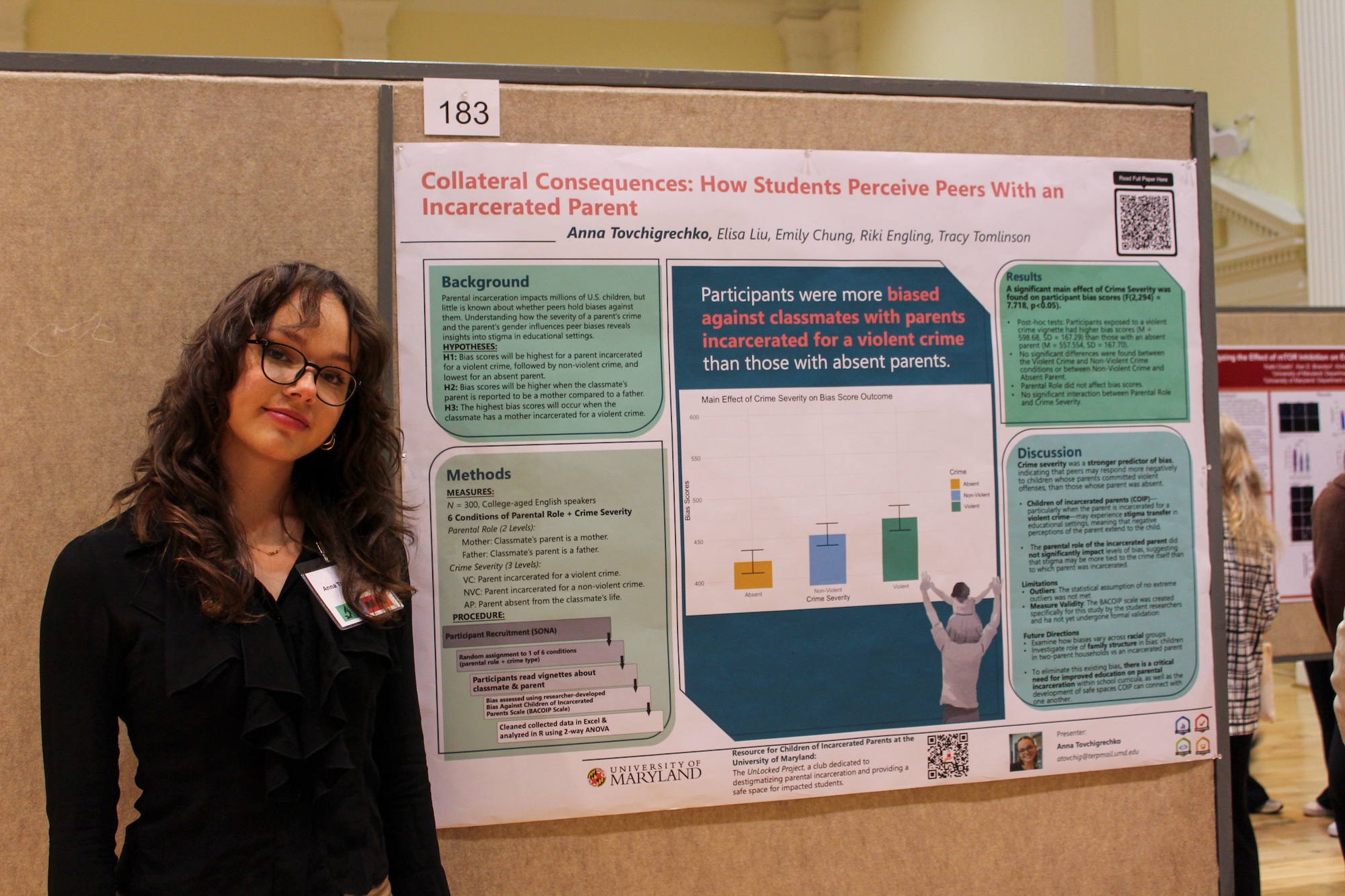 Honors students among this year’s Excellence in Research Award recipients