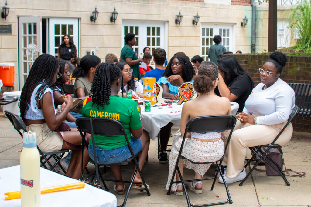 First Gen students BBQ 2024