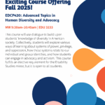 Fall EDCP420 Recruitment