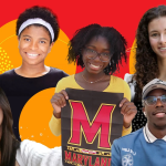 Freshmen collage Maryland Today 2025