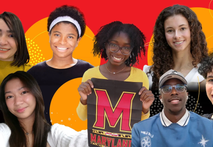 Freshmen collage Maryland Today 2025