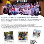 Panama study abroad flyer