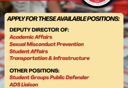 SGA positions Fall 2025