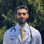 Safi Rifai in whitecoat
