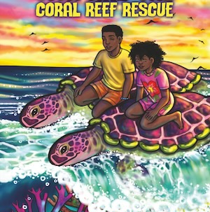 Siya and the Coral Reef Rescue book cover
